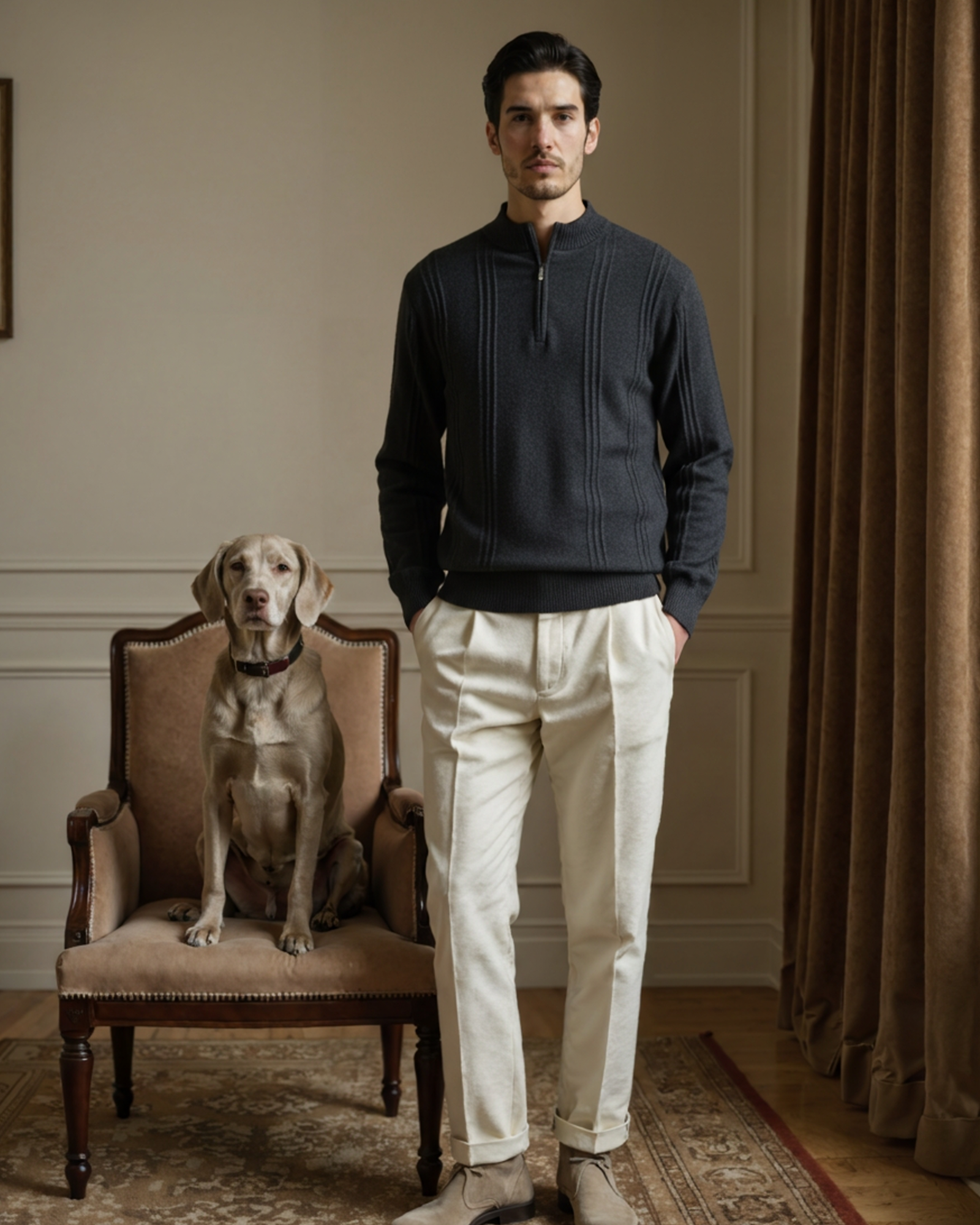Heritage Ribbed Half-Zip™