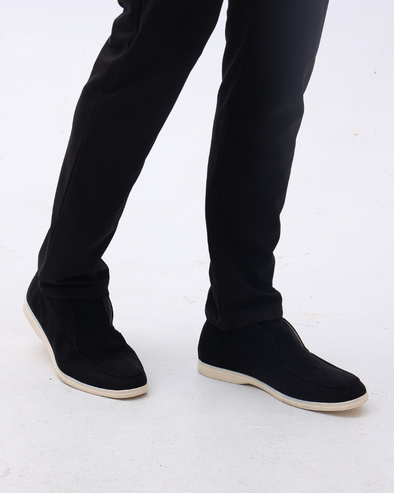 Regency High Suede Loafers