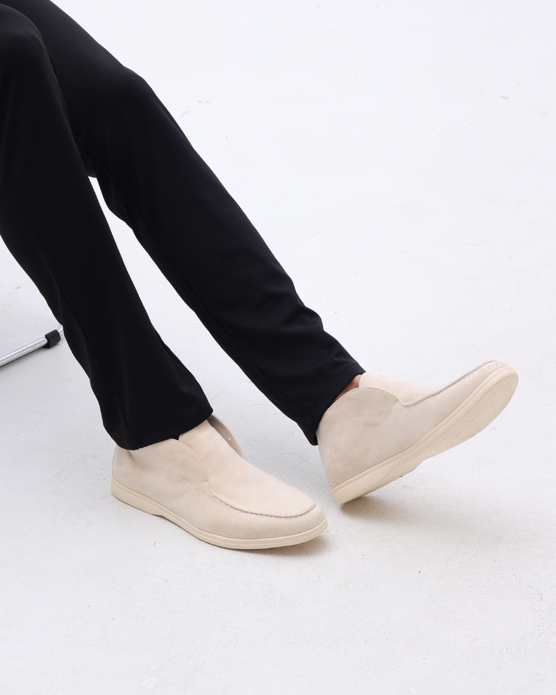 Regency High Suede Loafers
