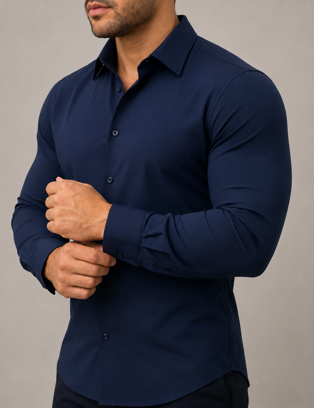Milano Stretch Dress Shirt