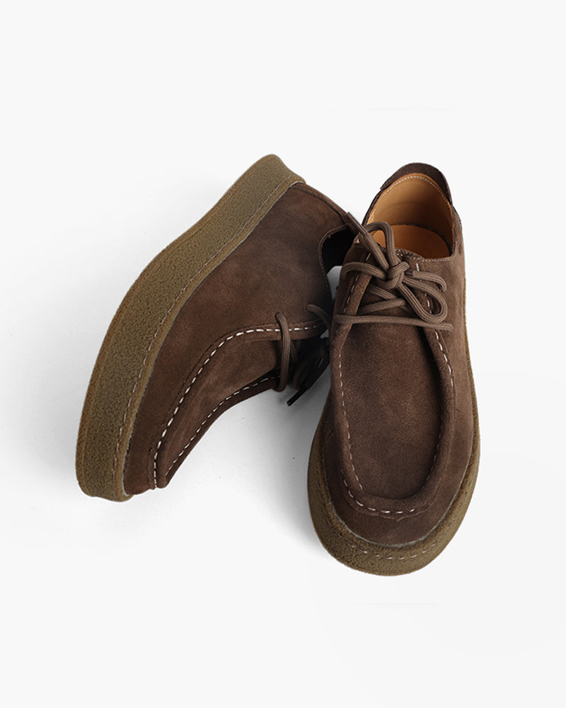 Lugano Premium Suede Shoes