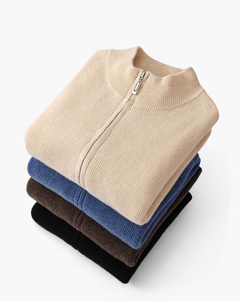 Heritage Cashmere Full-Zip™