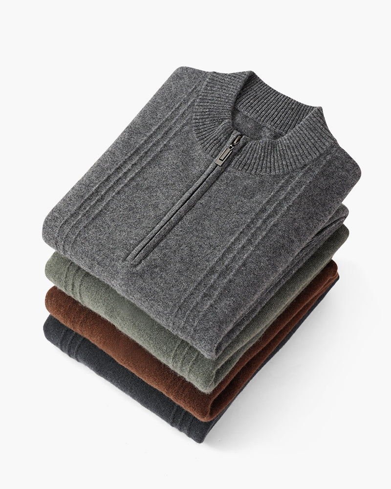 Heritage Ribbed Half-Zip™