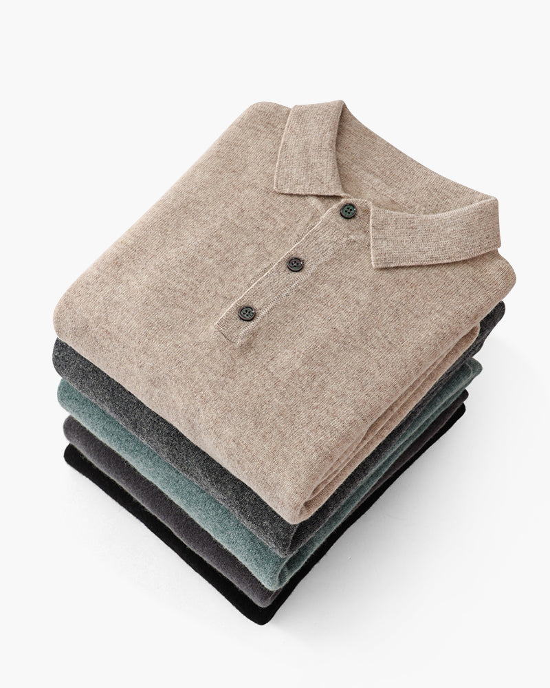 Heritage Cashmere Polo™