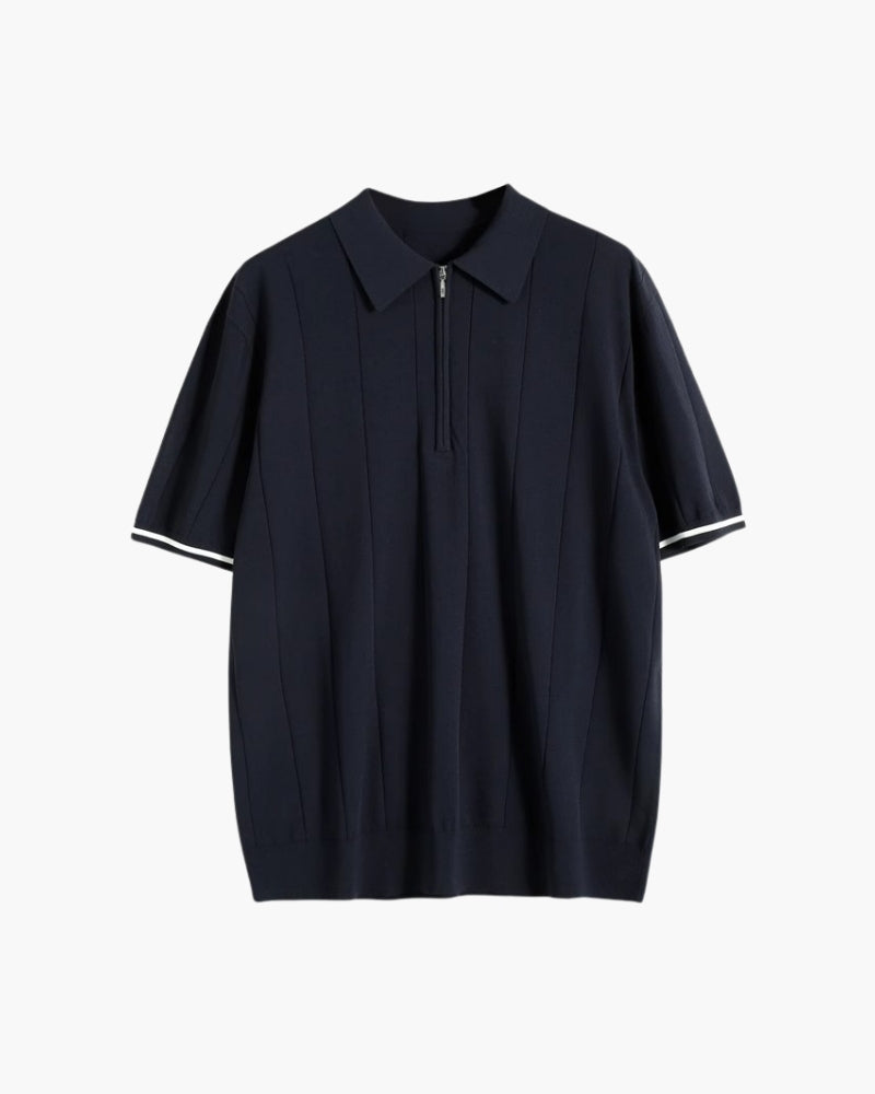 Signature Contrast Trim Polo - Old Money