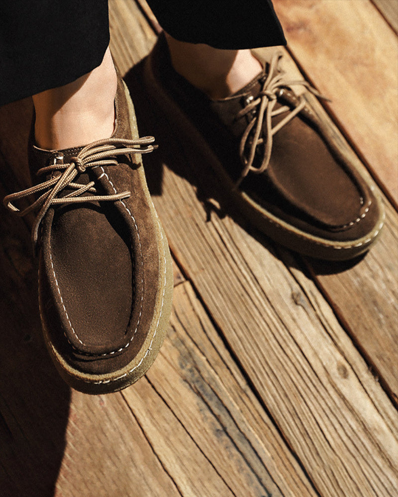 Lugano Premium Suede Shoes