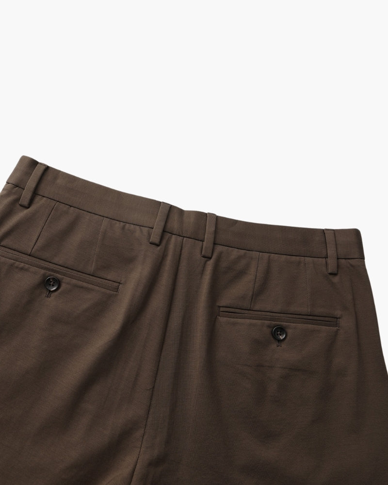 Wool Blend Trousers