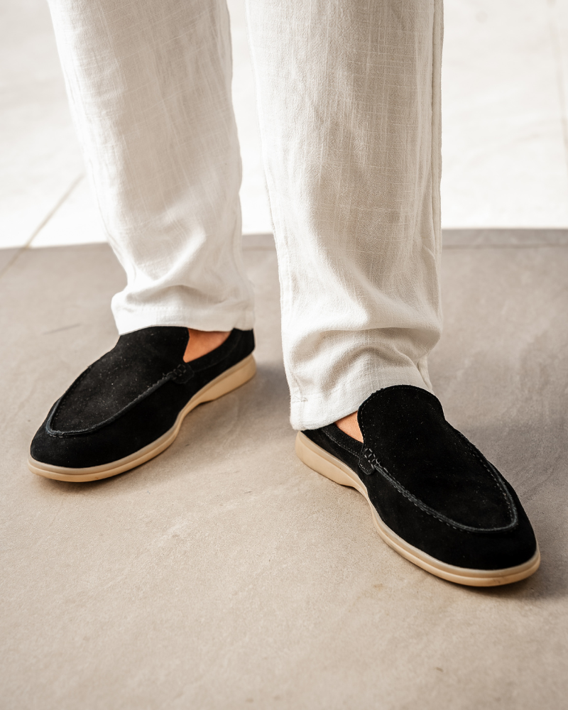 Monaco Premium Suede Loafers
