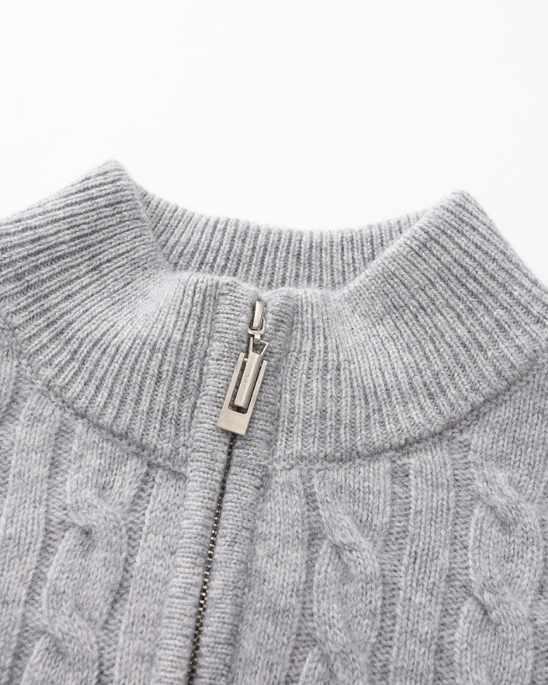 Heritage Cable Knit Half-Zip™