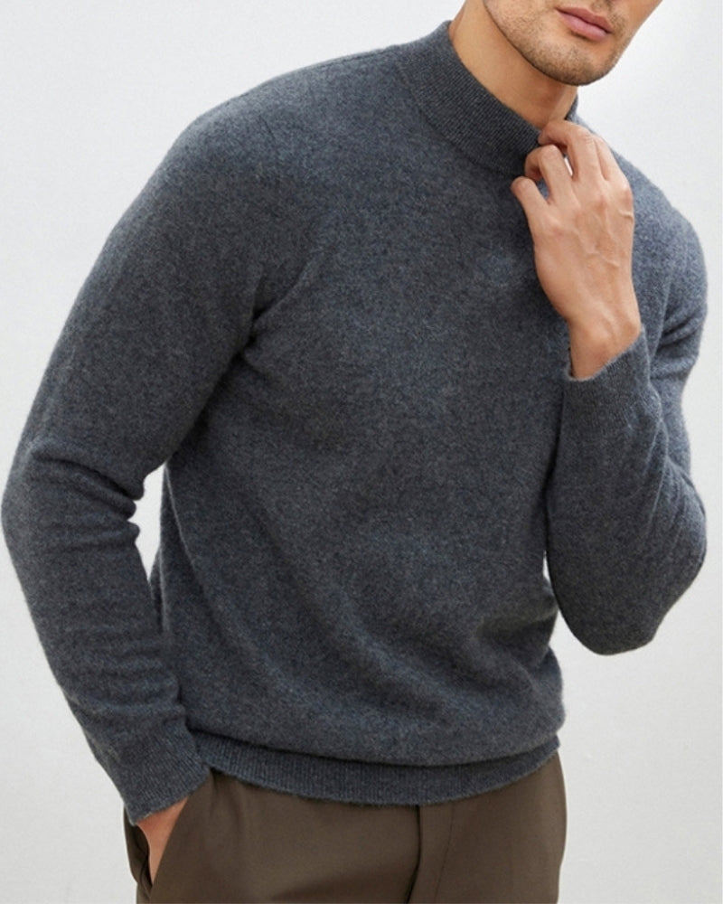 Heritage Cashmere Turtleneck™