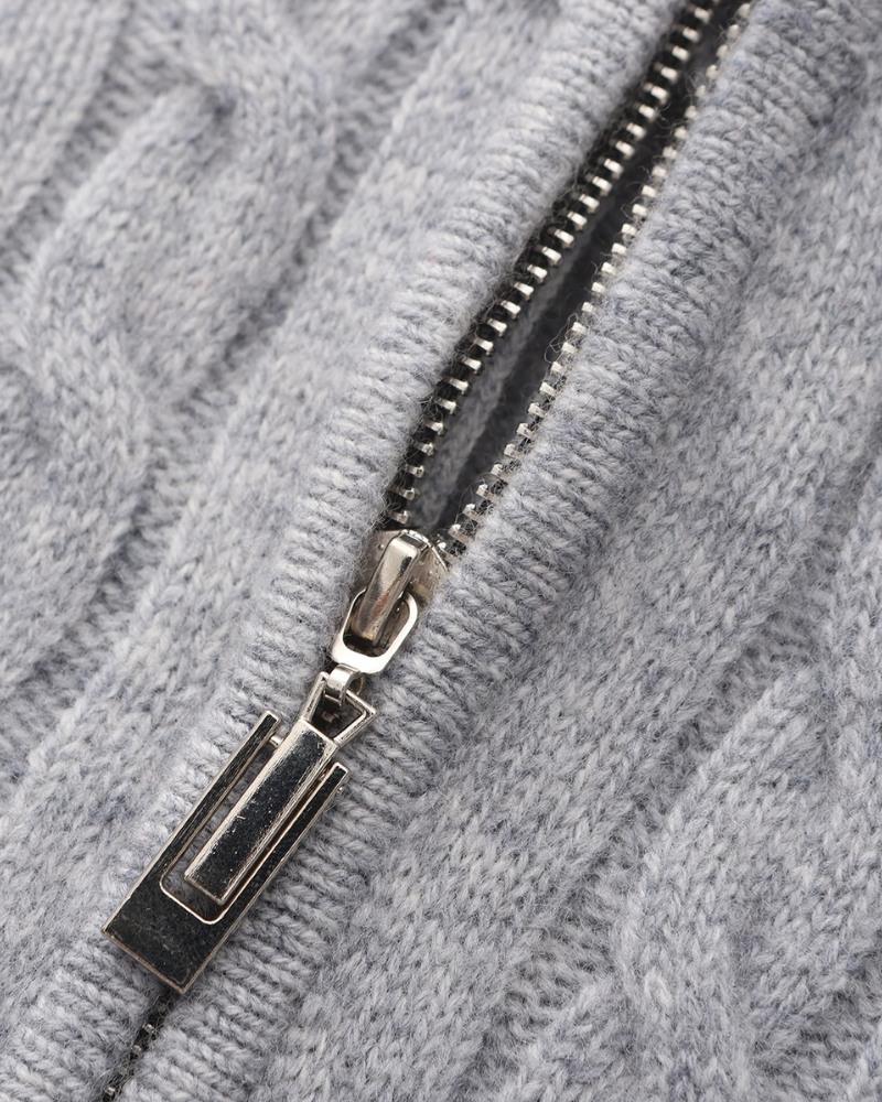 Heritage Cable Knit Half-Zip™