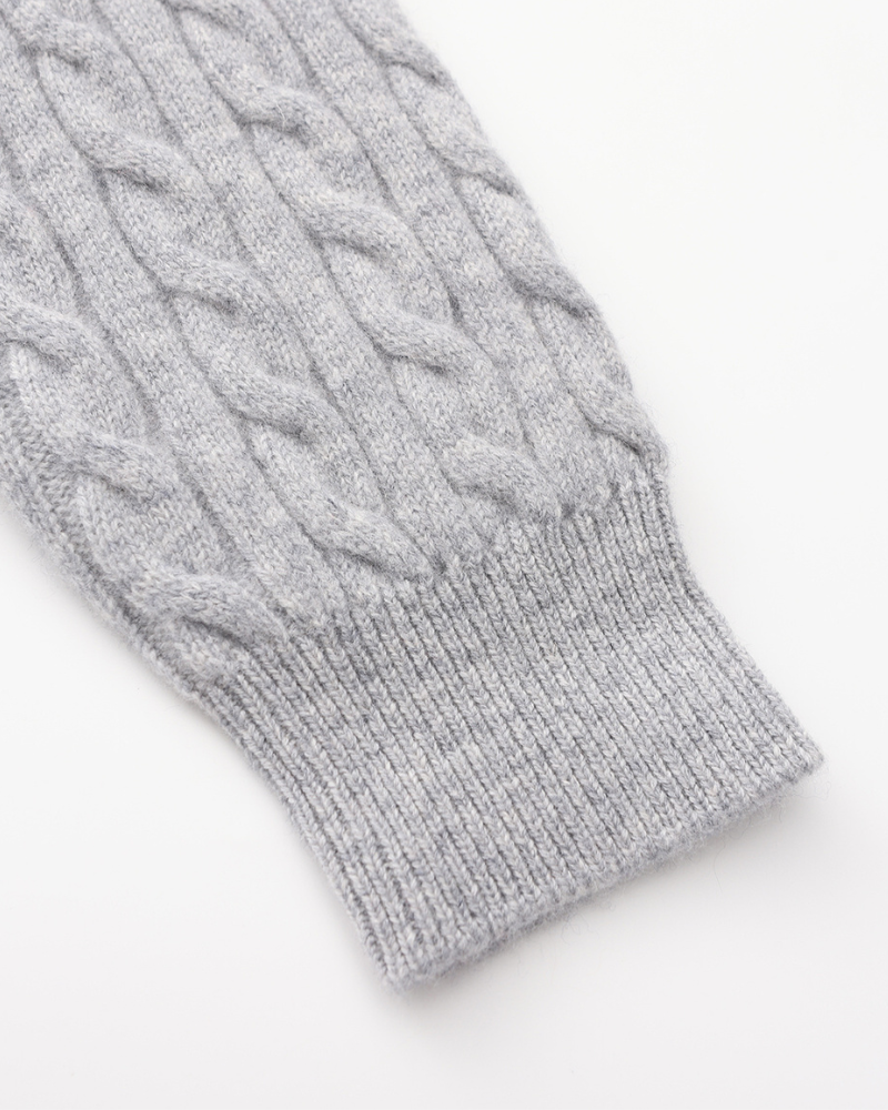 Heritage Cable Knit Half-Zip™