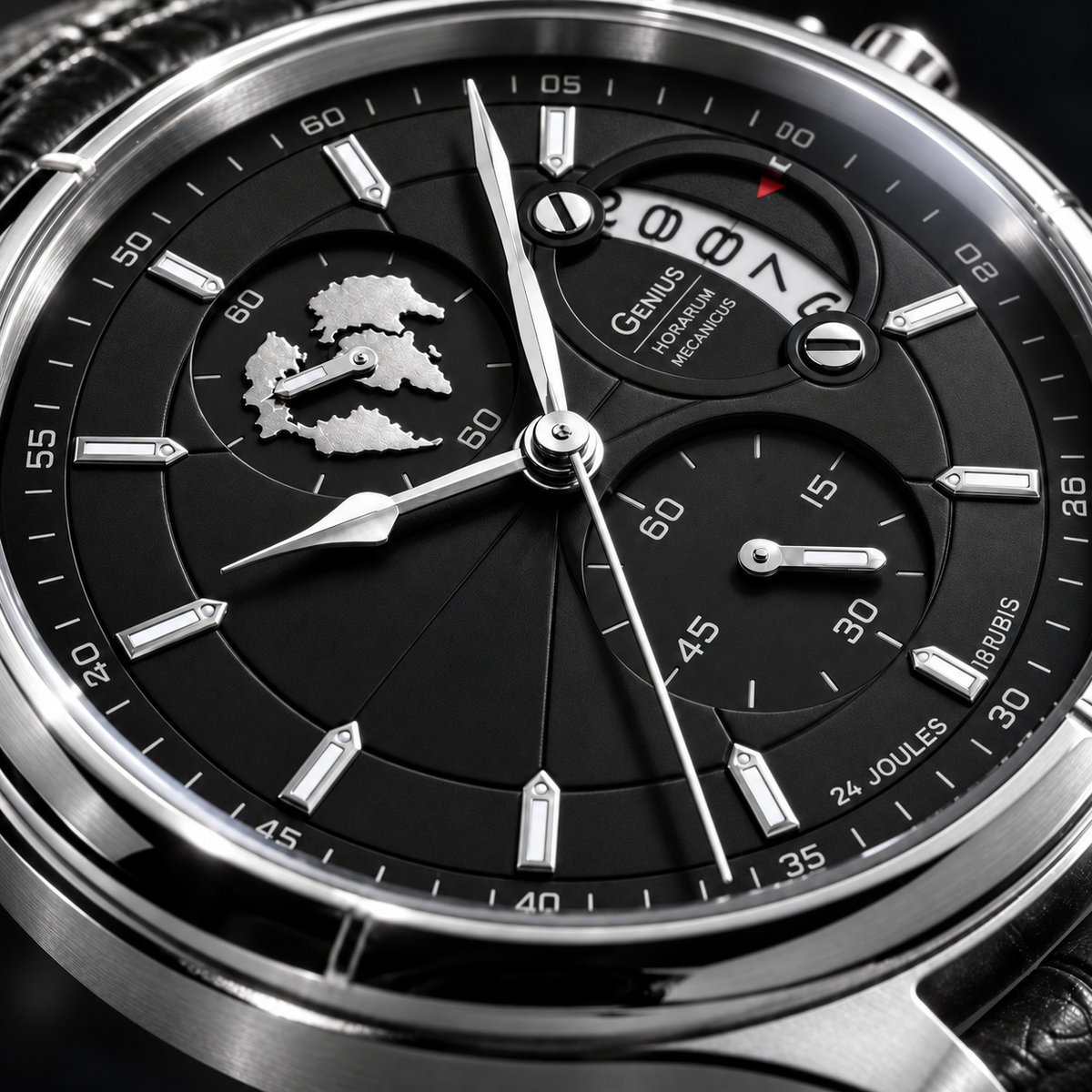Chronos Sovereign Steel