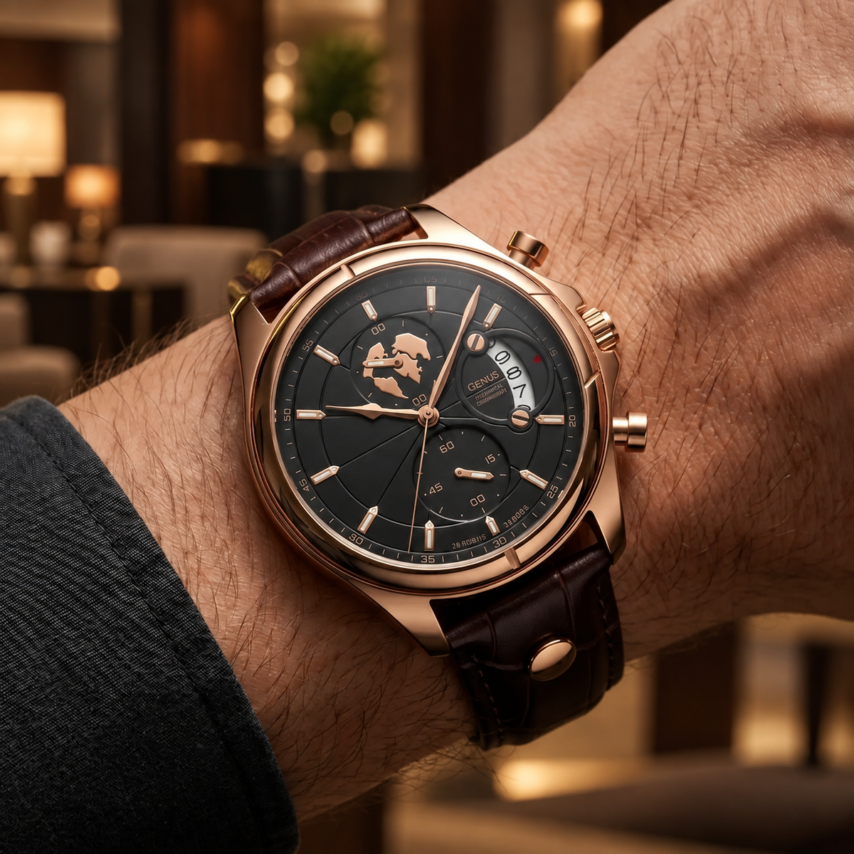 Chronos Elegance Rose
