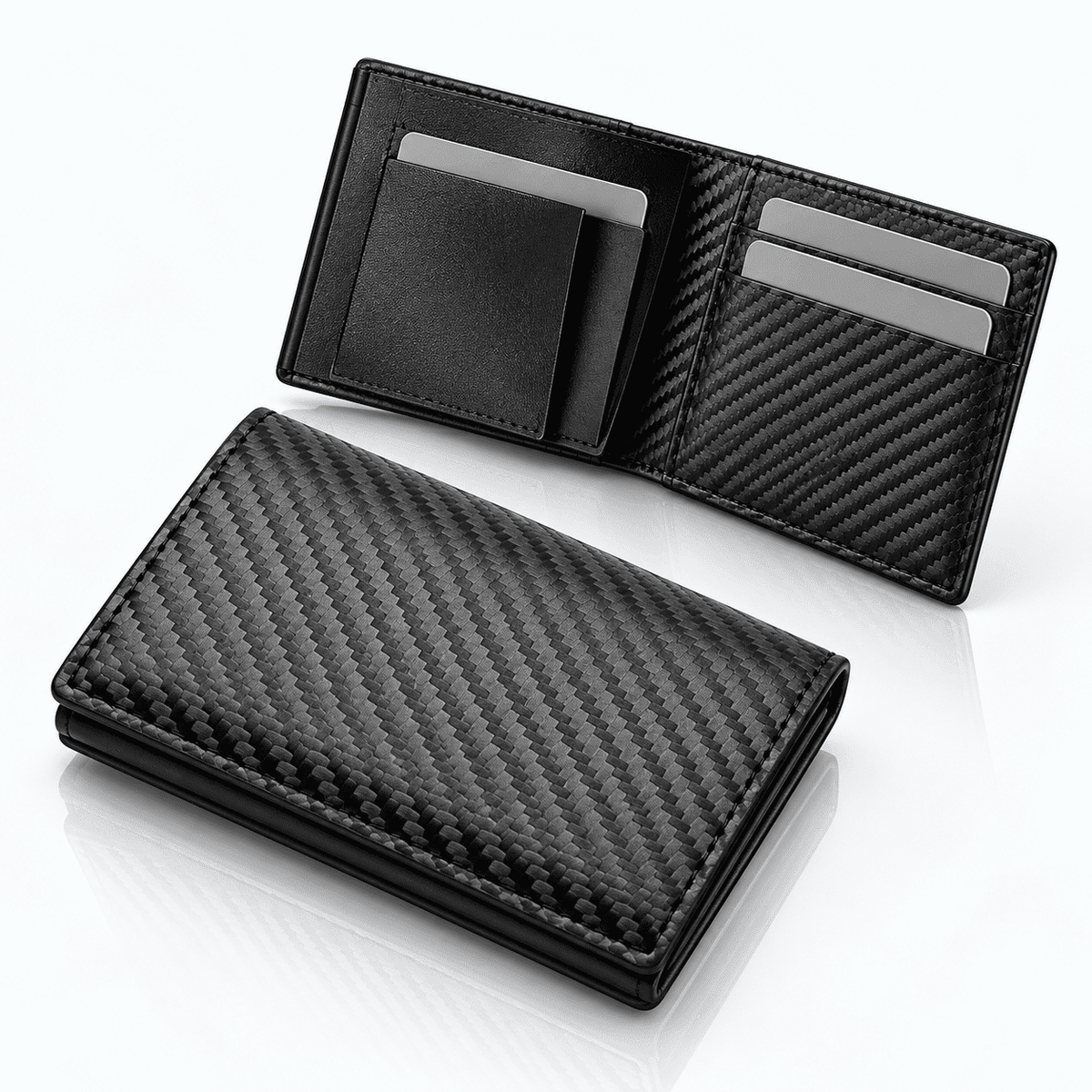 Slim Carbon Fibre Wallet