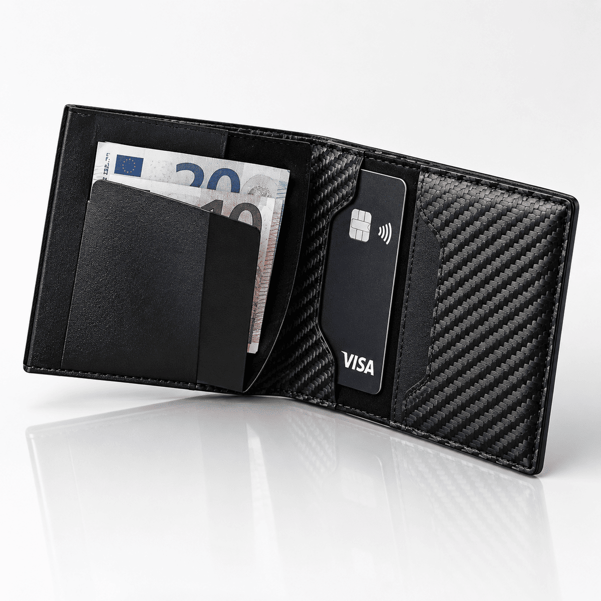 Slim Carbon Fibre Wallet