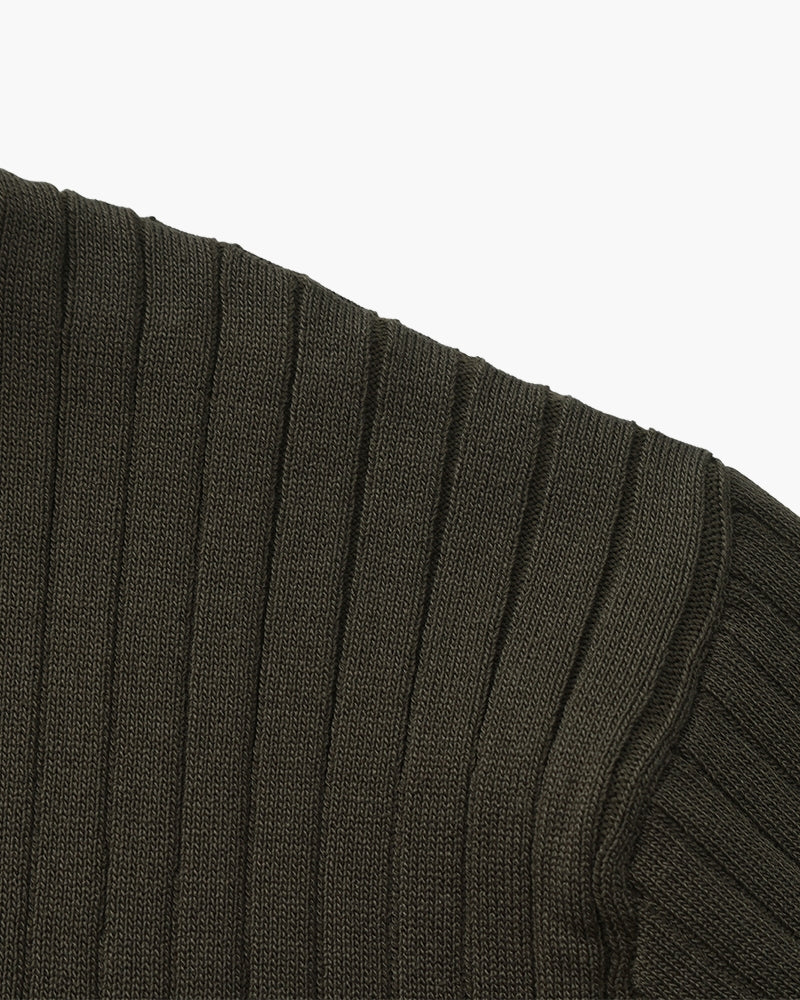 Riviera Ribbed Polo