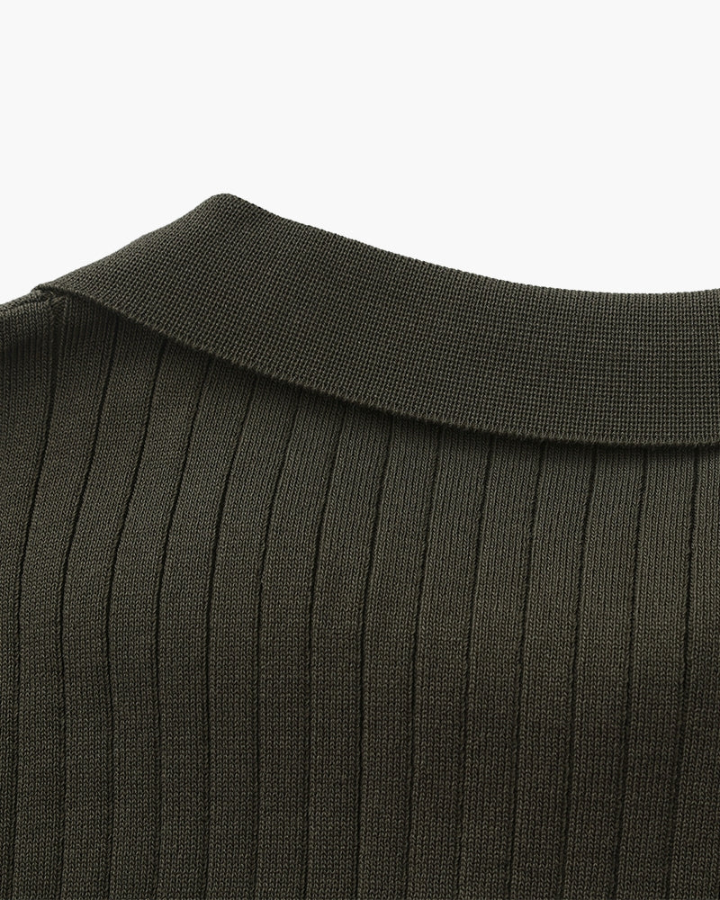 Riviera Ribbed Polo