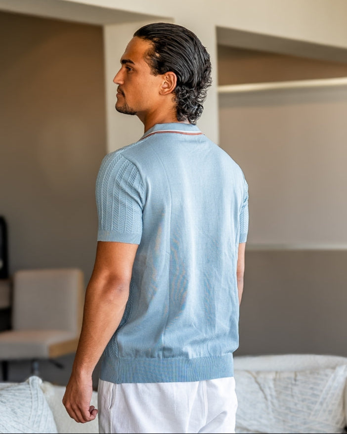 Ashford Signature Knit Polo