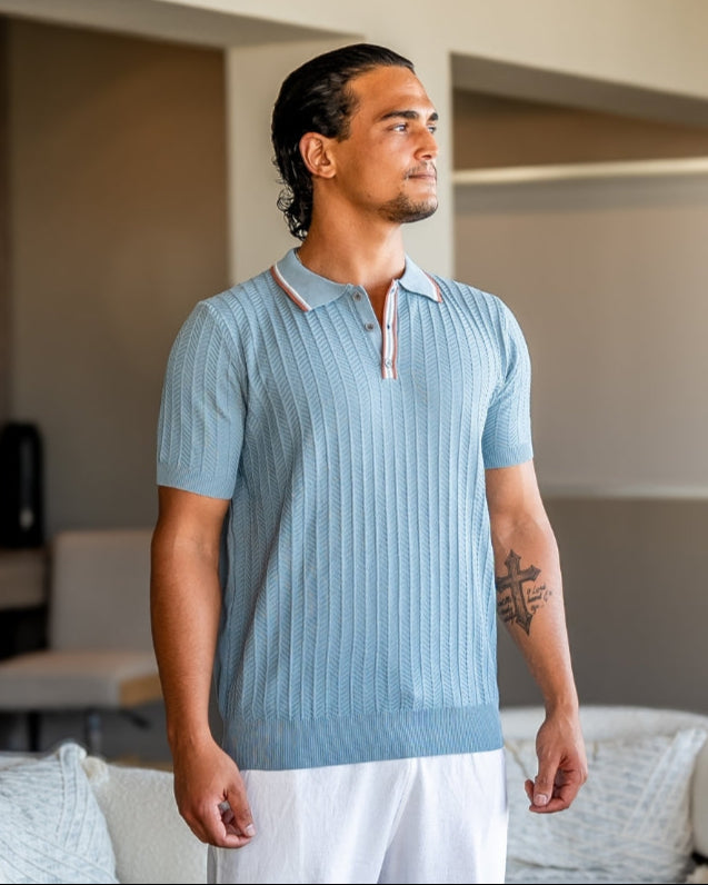 Ashford Signature Knit Polo