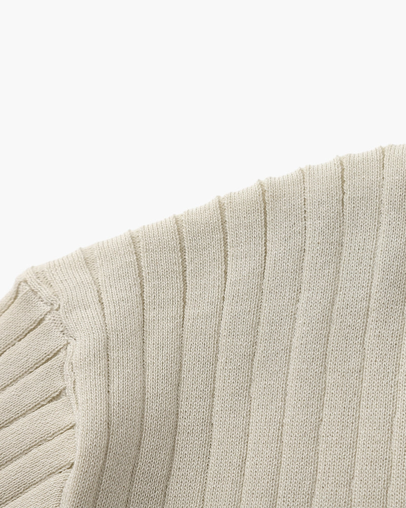 Riviera Ribbed Polo