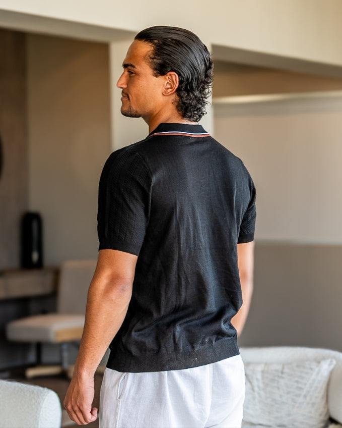 Ashford Signature Knit Polo