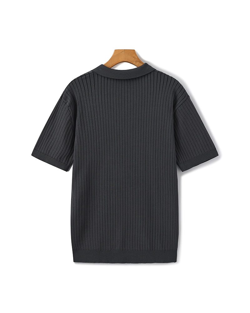 Riviera Ribbed Polo