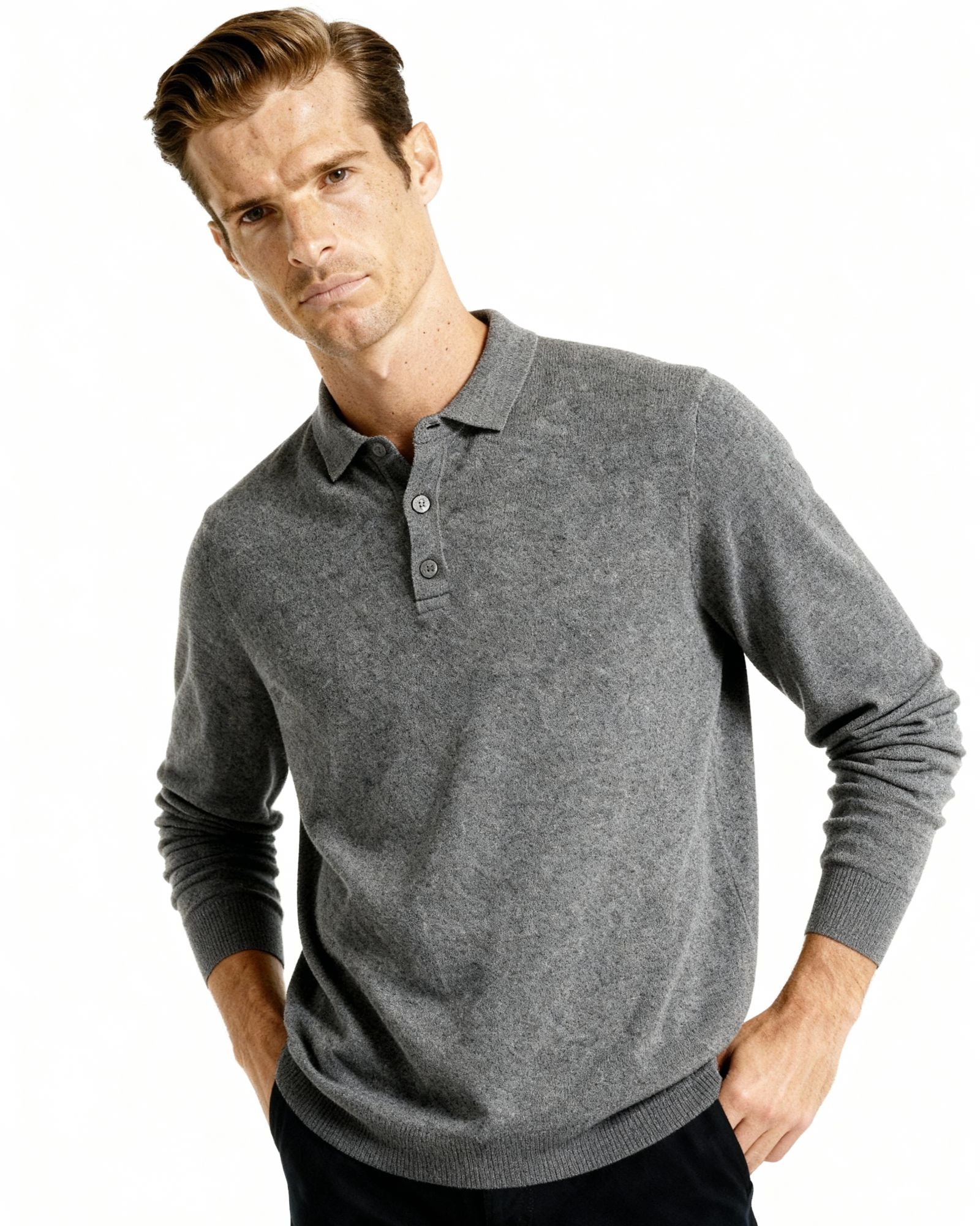 Heritage Cashmere Polo™