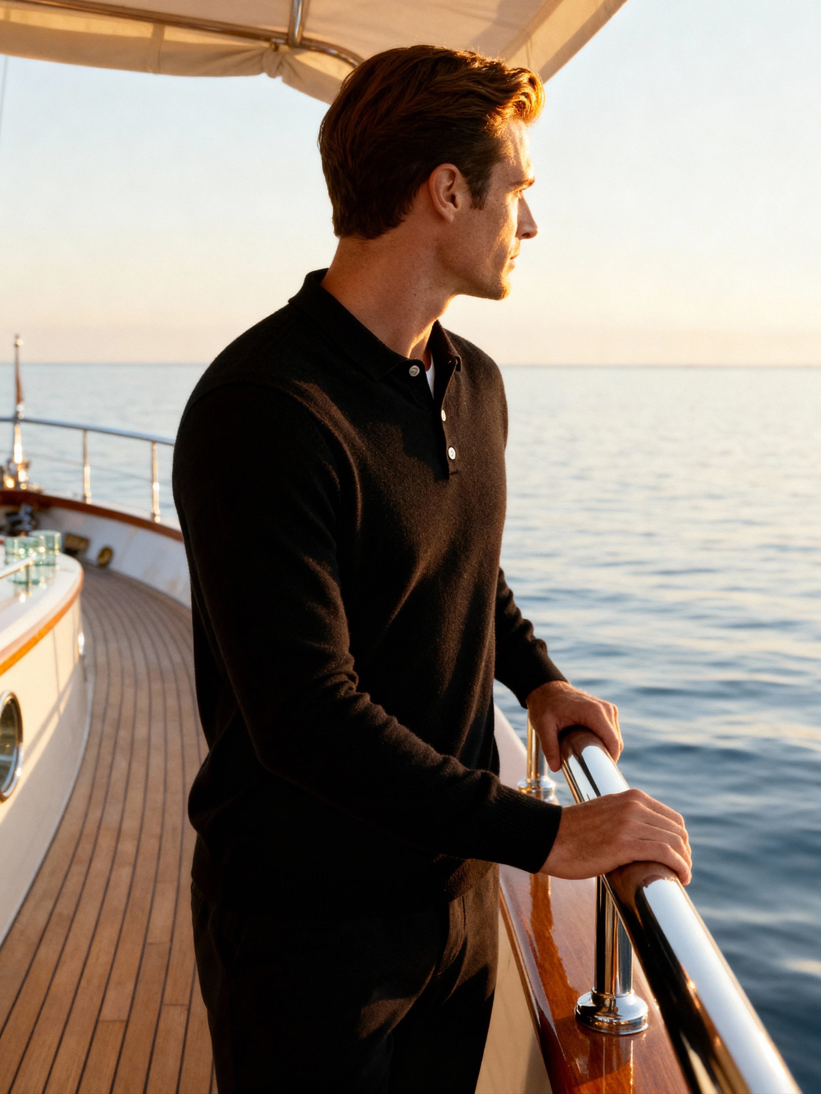 Heritage Cashmere Polo™