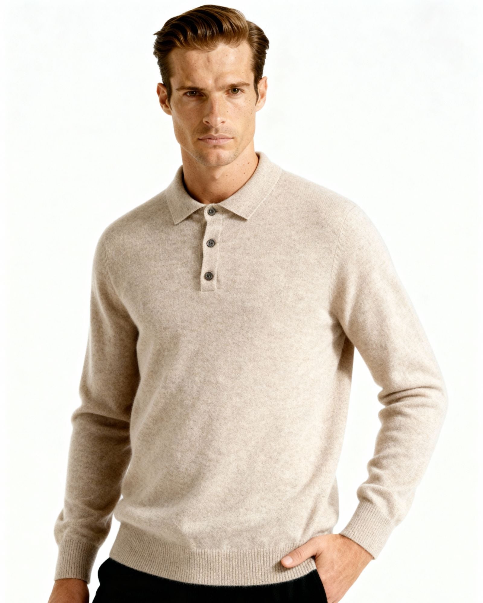 Heritage Cashmere Polo™