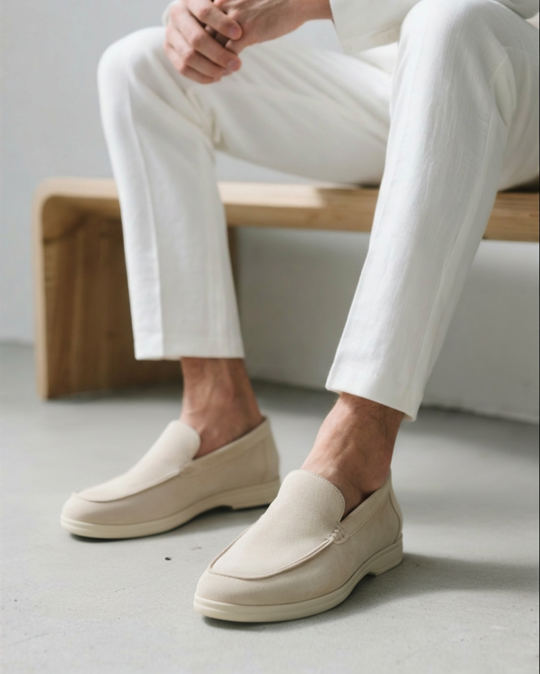 Riviera Suede Loafers