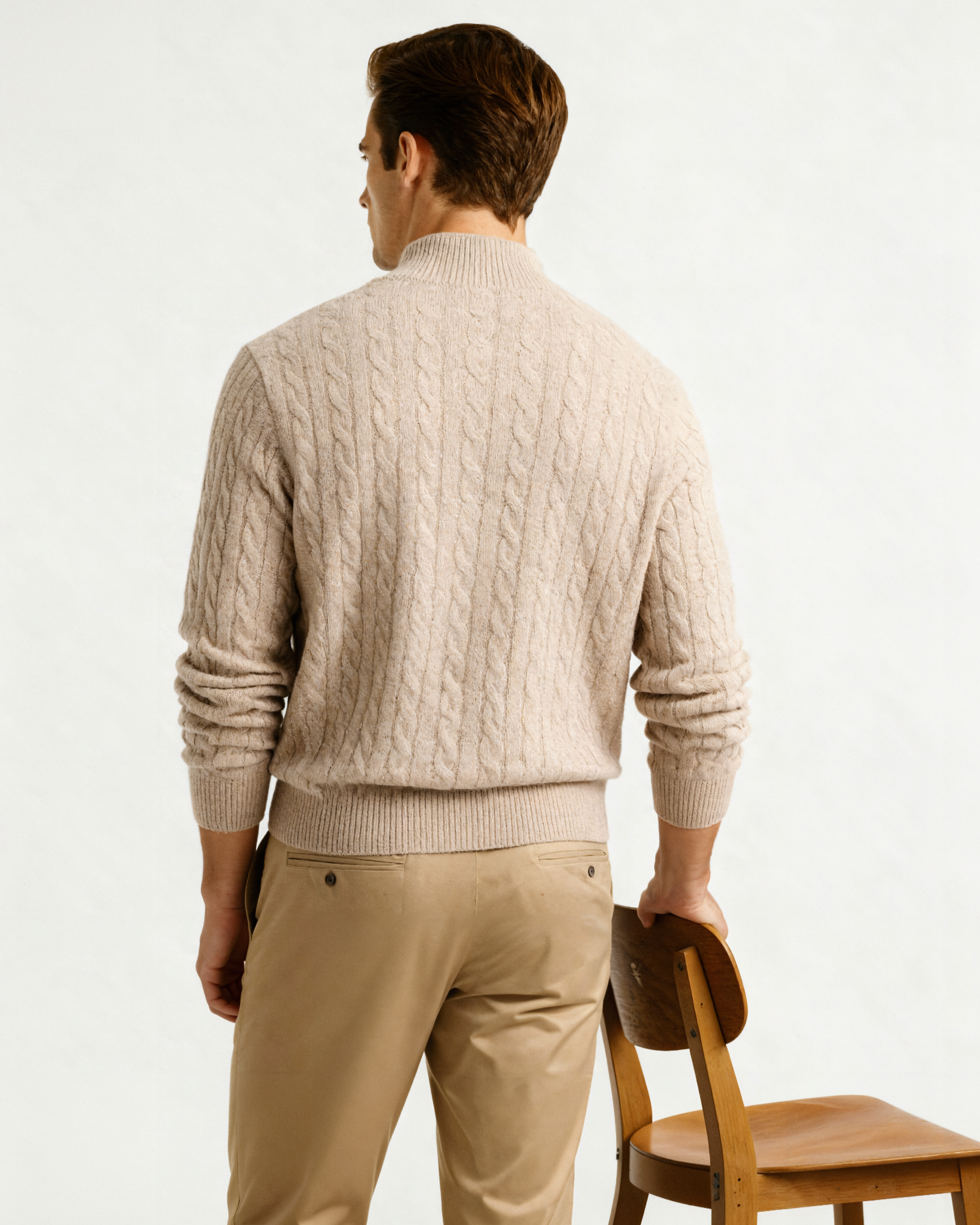 Heritage Cable Knit Half-Zip™
