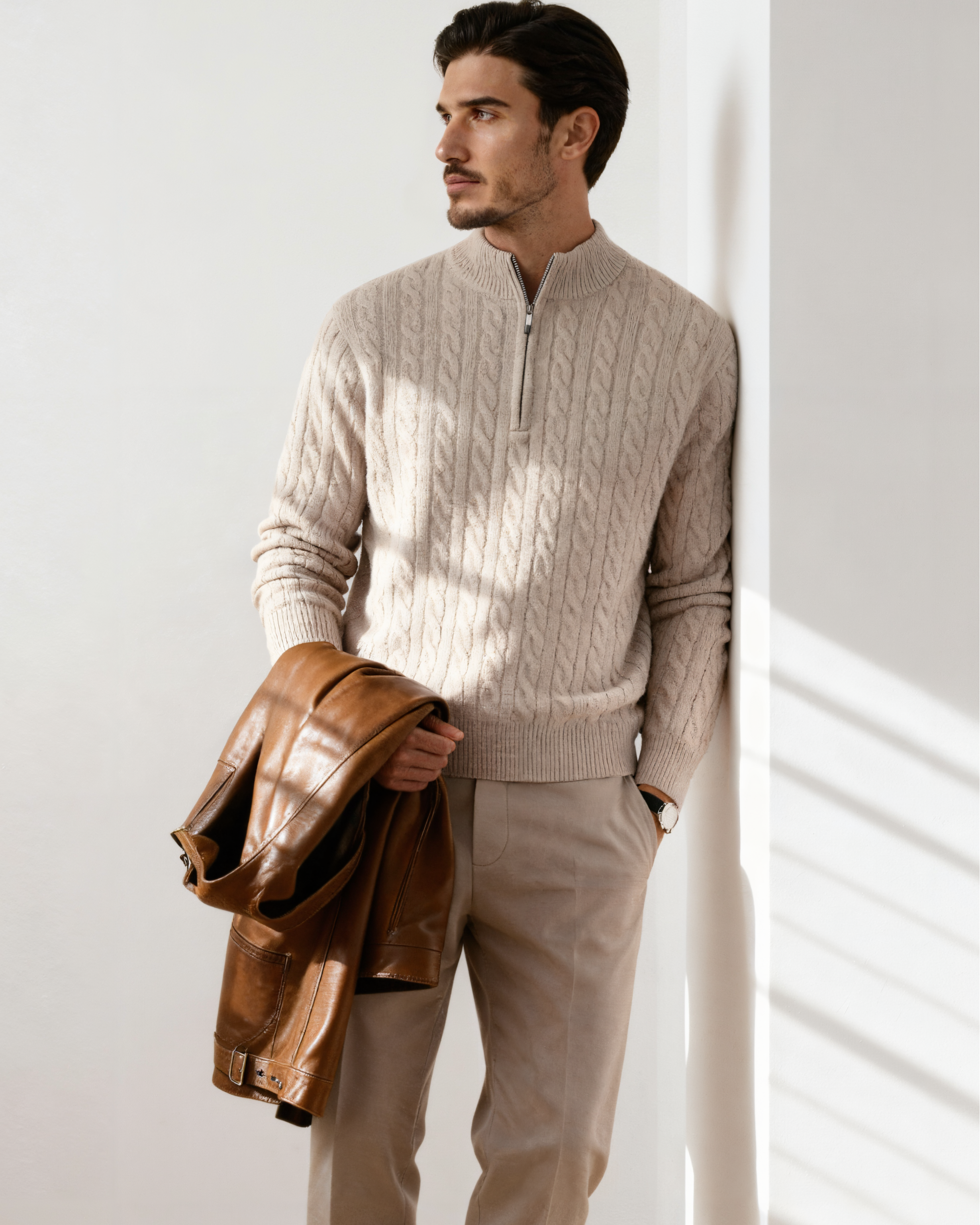 Heritage Cable Knit Half-Zip™