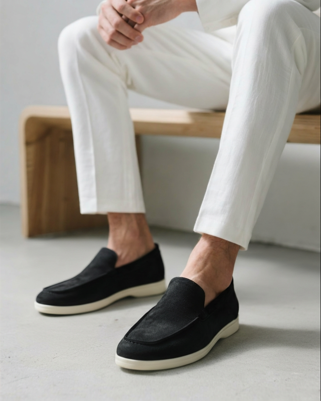 Riviera Suede Loafers