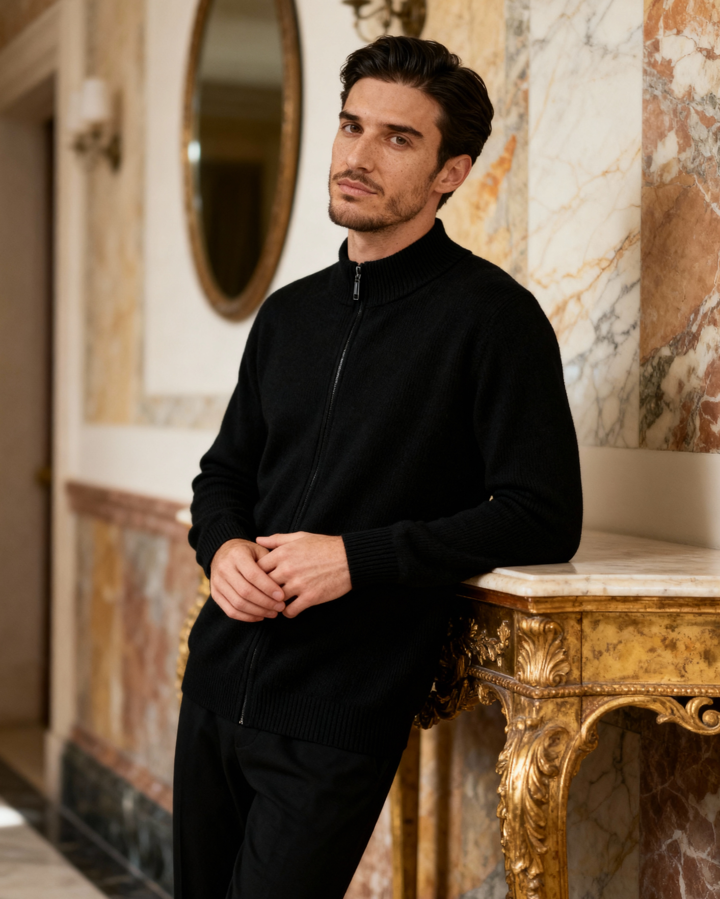Heritage Cashmere Full-Zip™