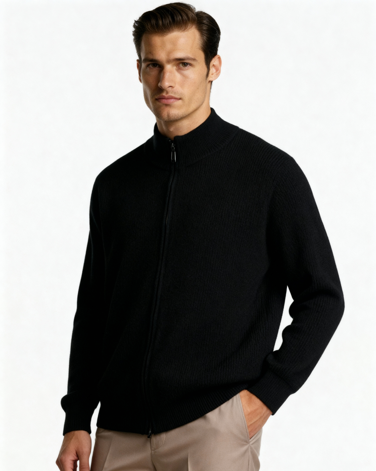 Heritage Cashmere Full-Zip™