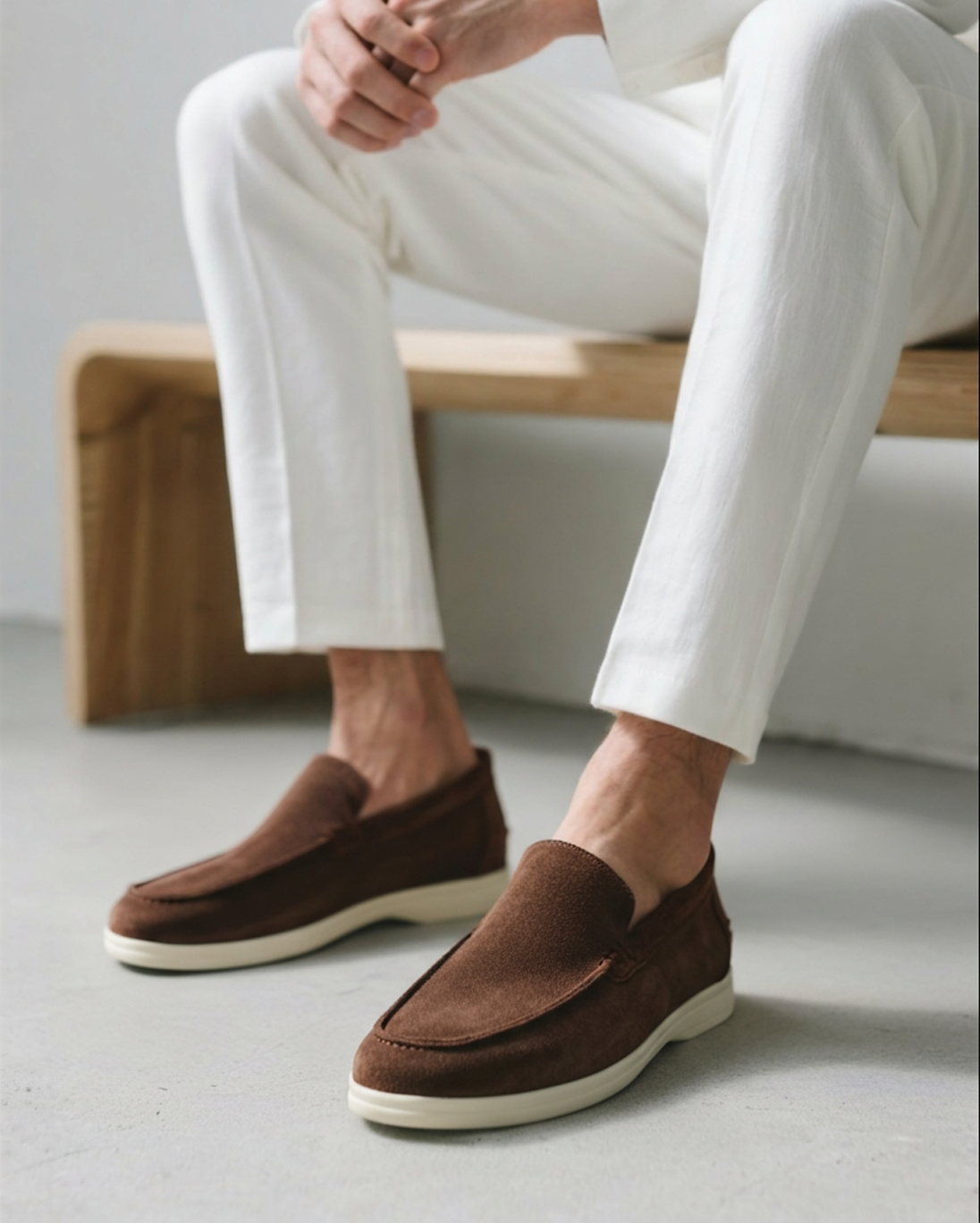 Riviera Suede Loafers