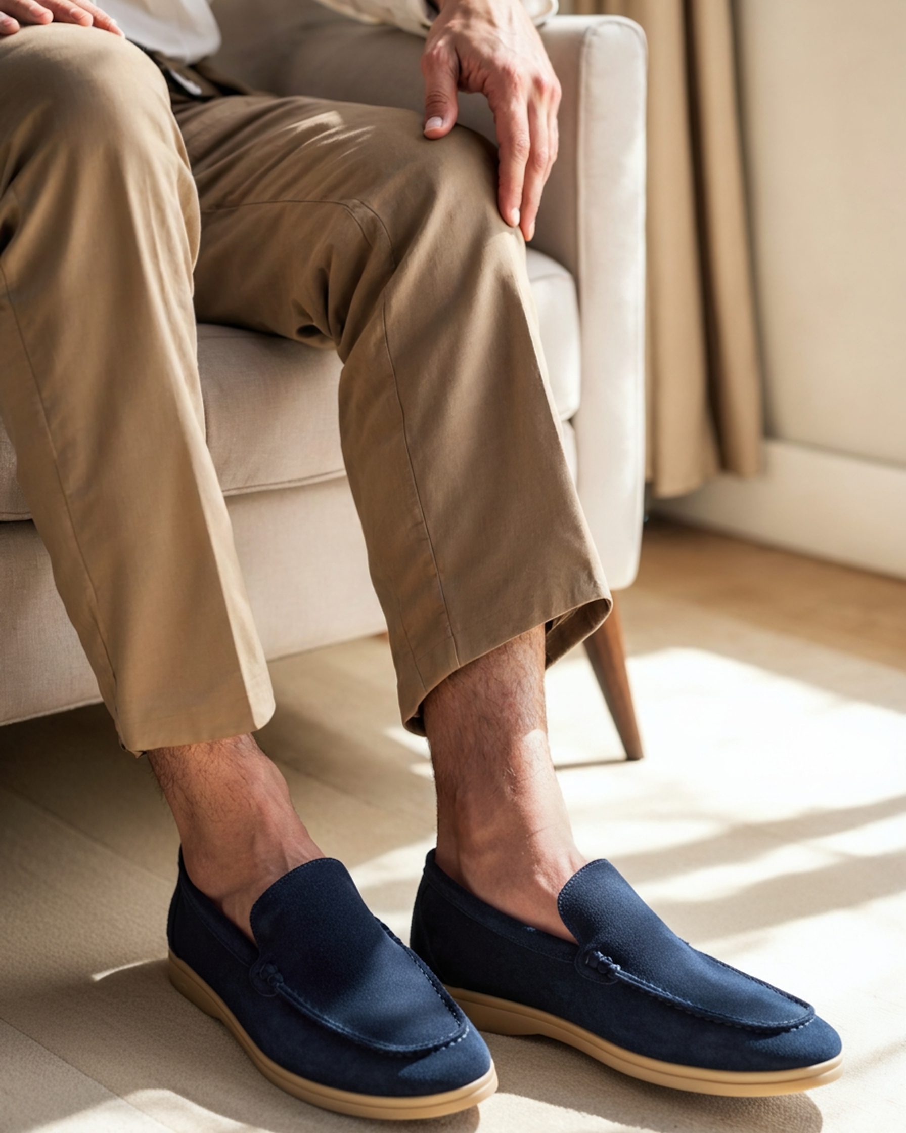 Monaco Premium Suede Loafers