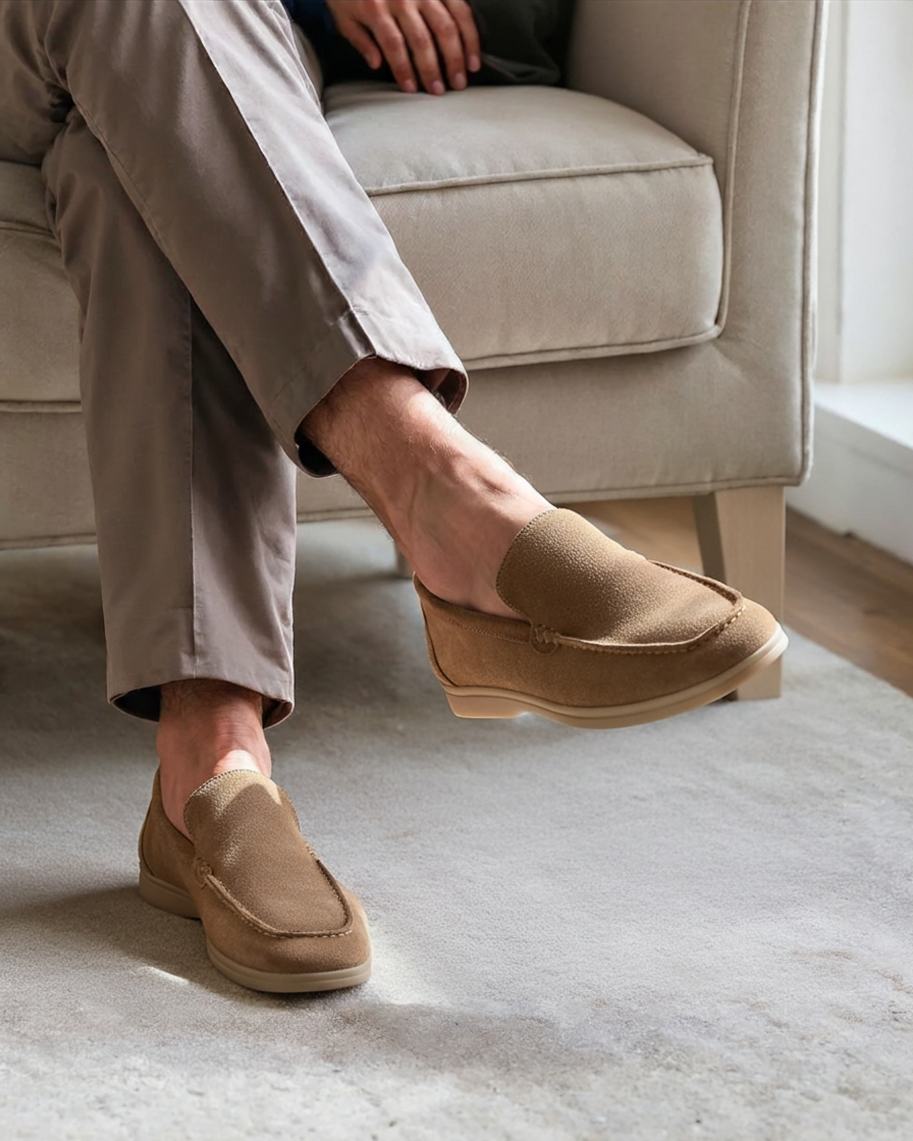 Monaco Premium Suede Loafers