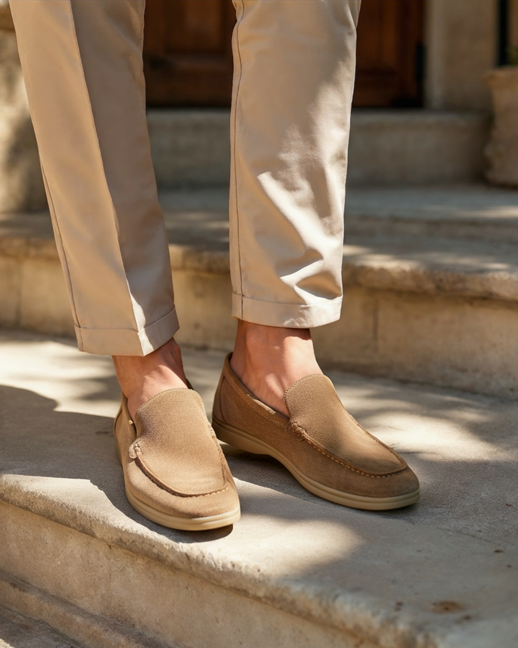Monaco Premium Suede Loafers
