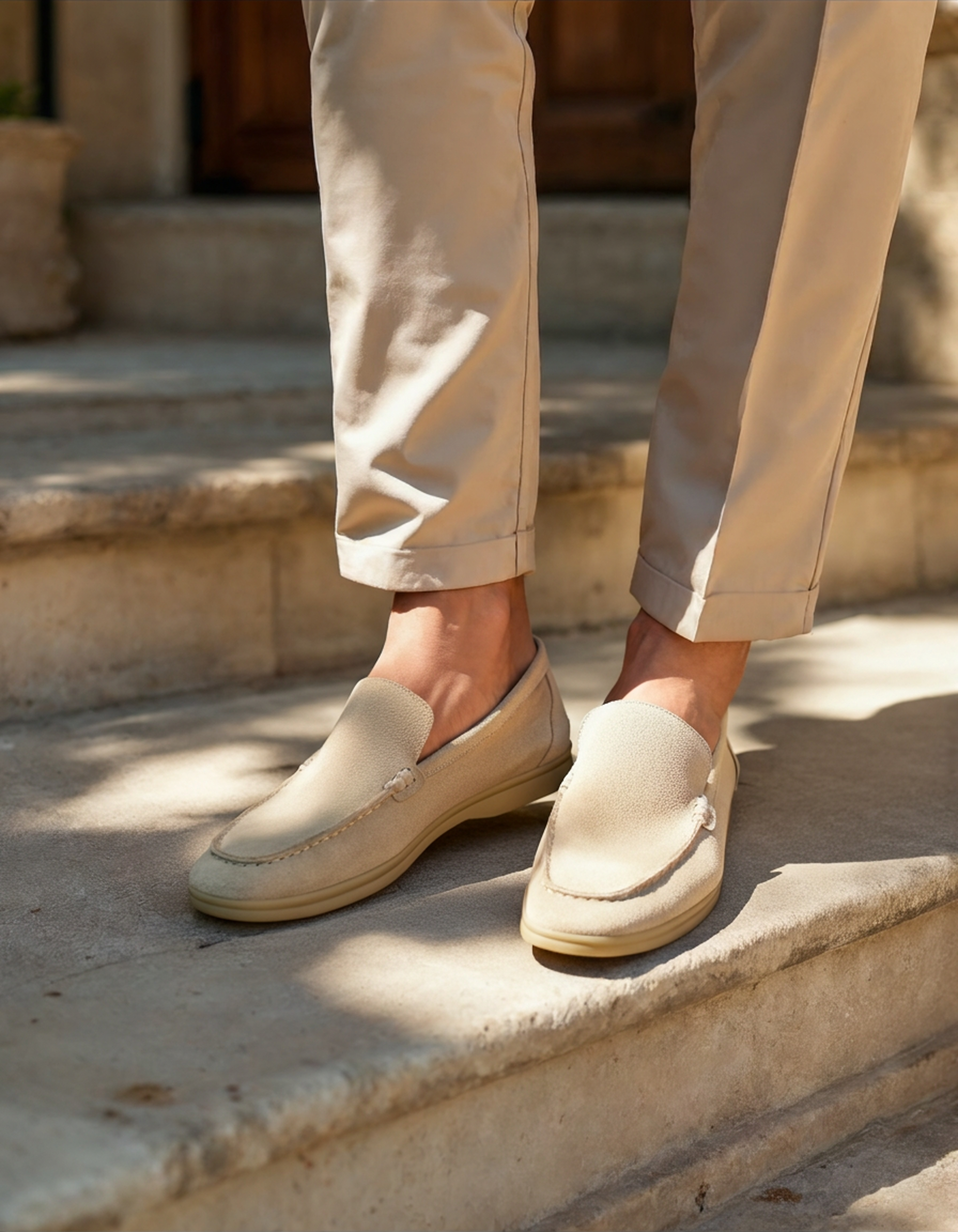 Monaco Premium Suede Loafers