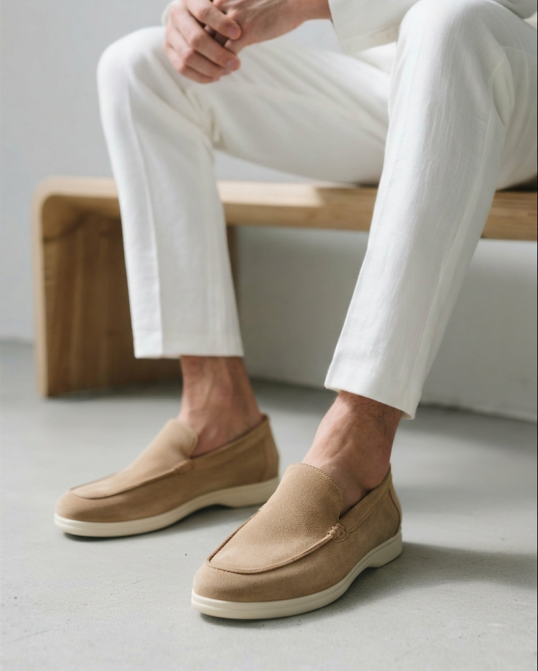 Riviera Suede Loafers