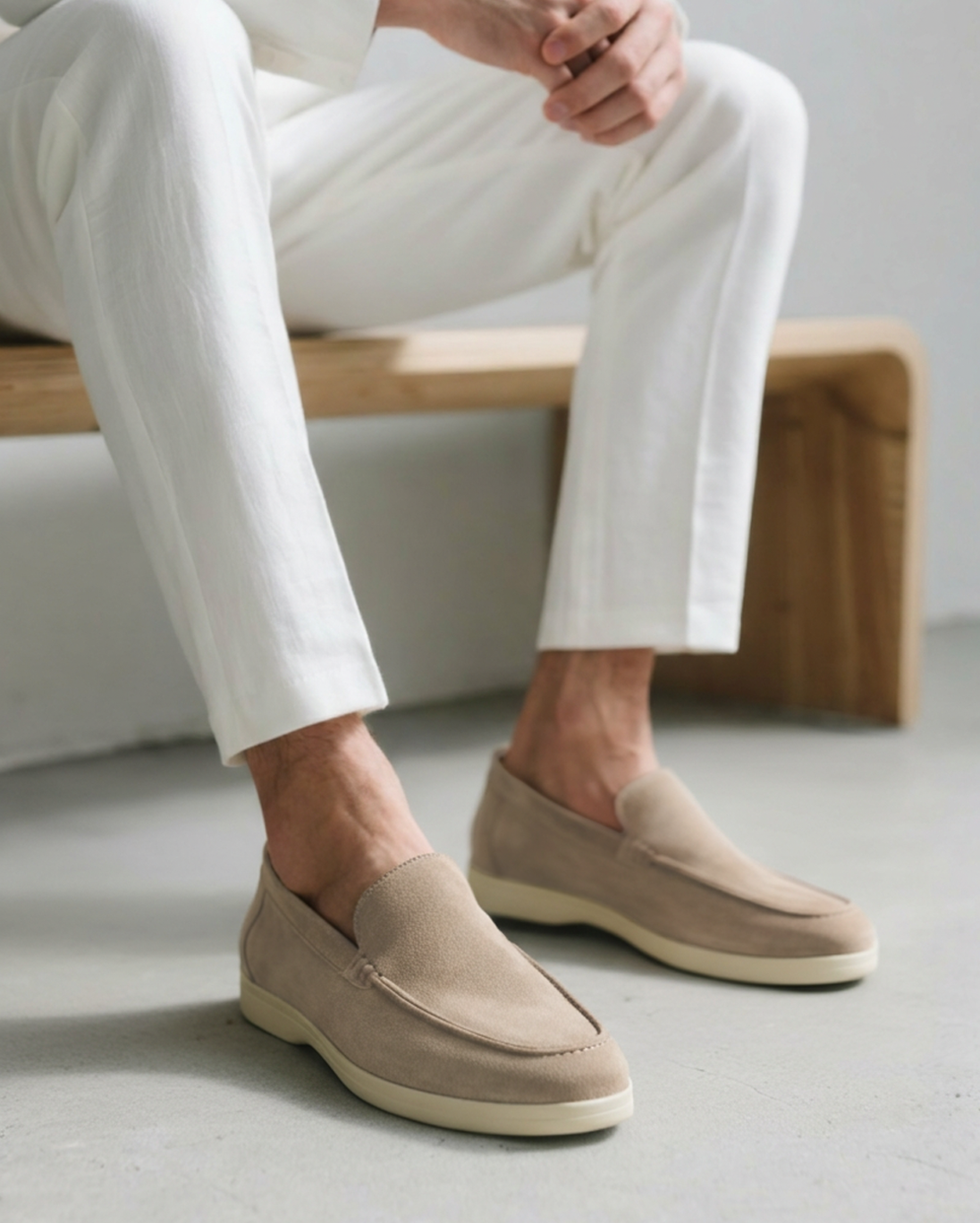Riviera Suede Loafers