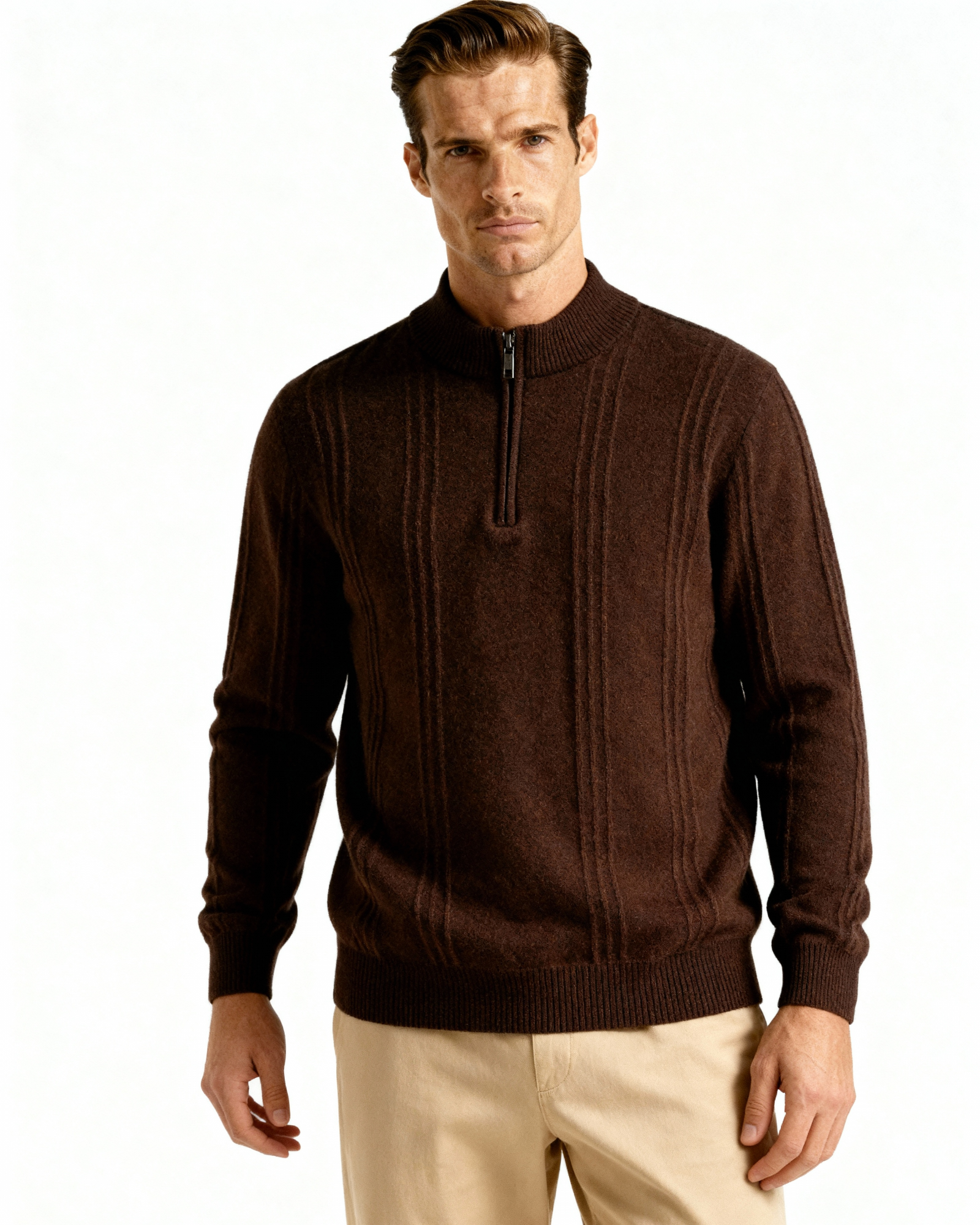Heritage Ribbed Half-Zip™