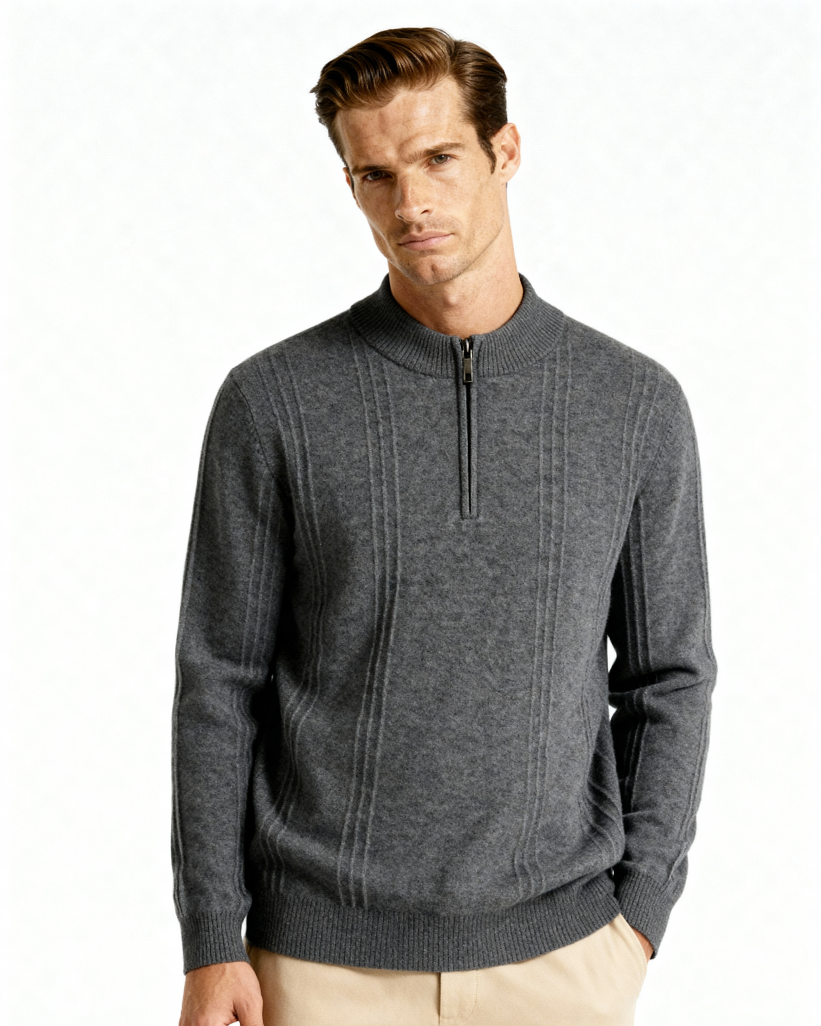 Heritage Ribbed Half-Zip™
