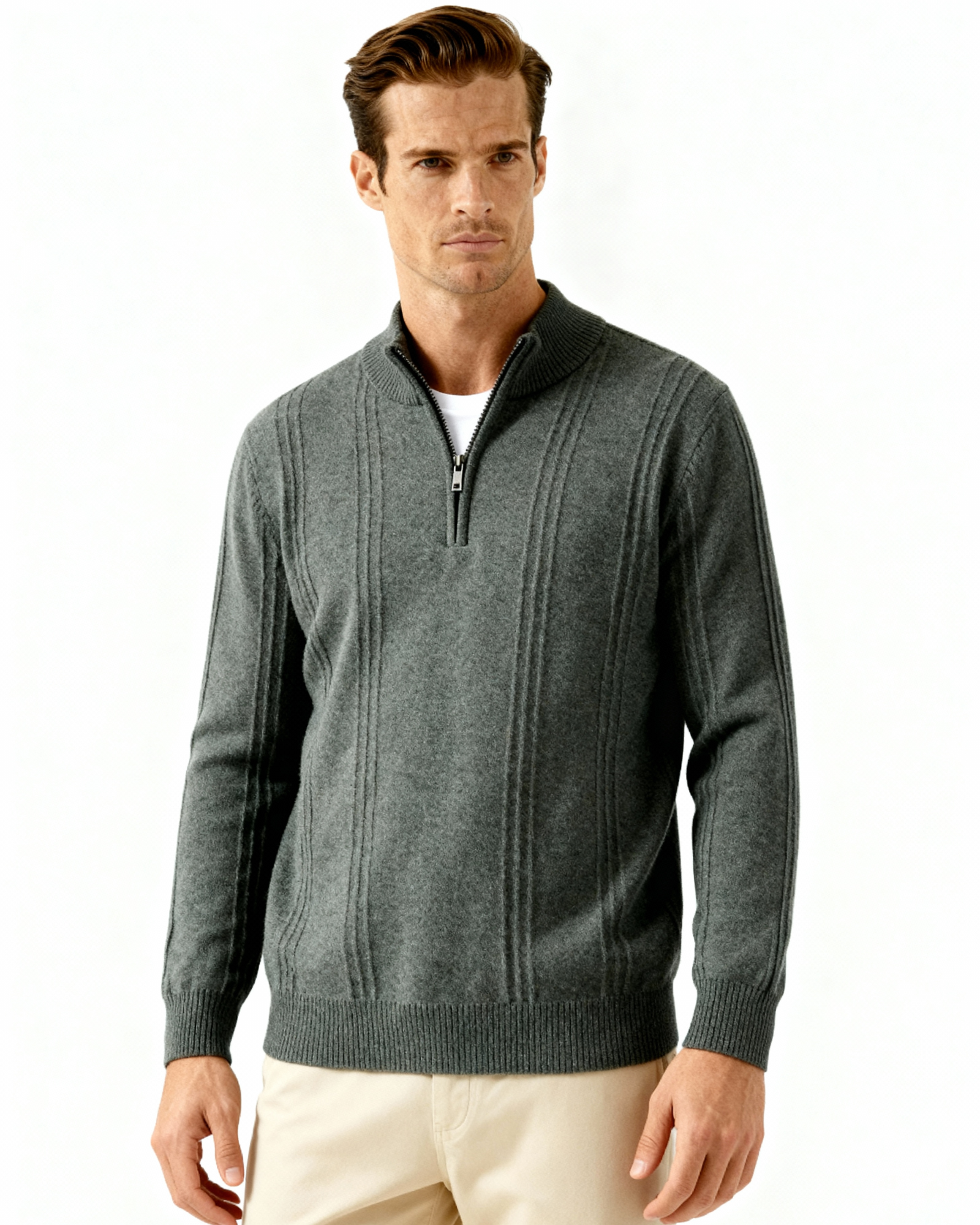 Heritage Ribbed Half-Zip™