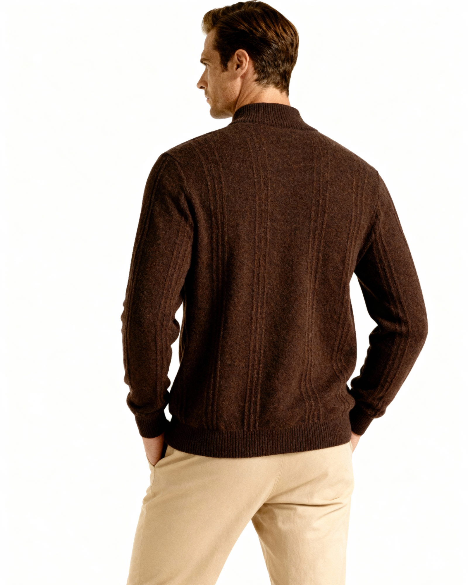 Heritage Ribbed Half-Zip™
