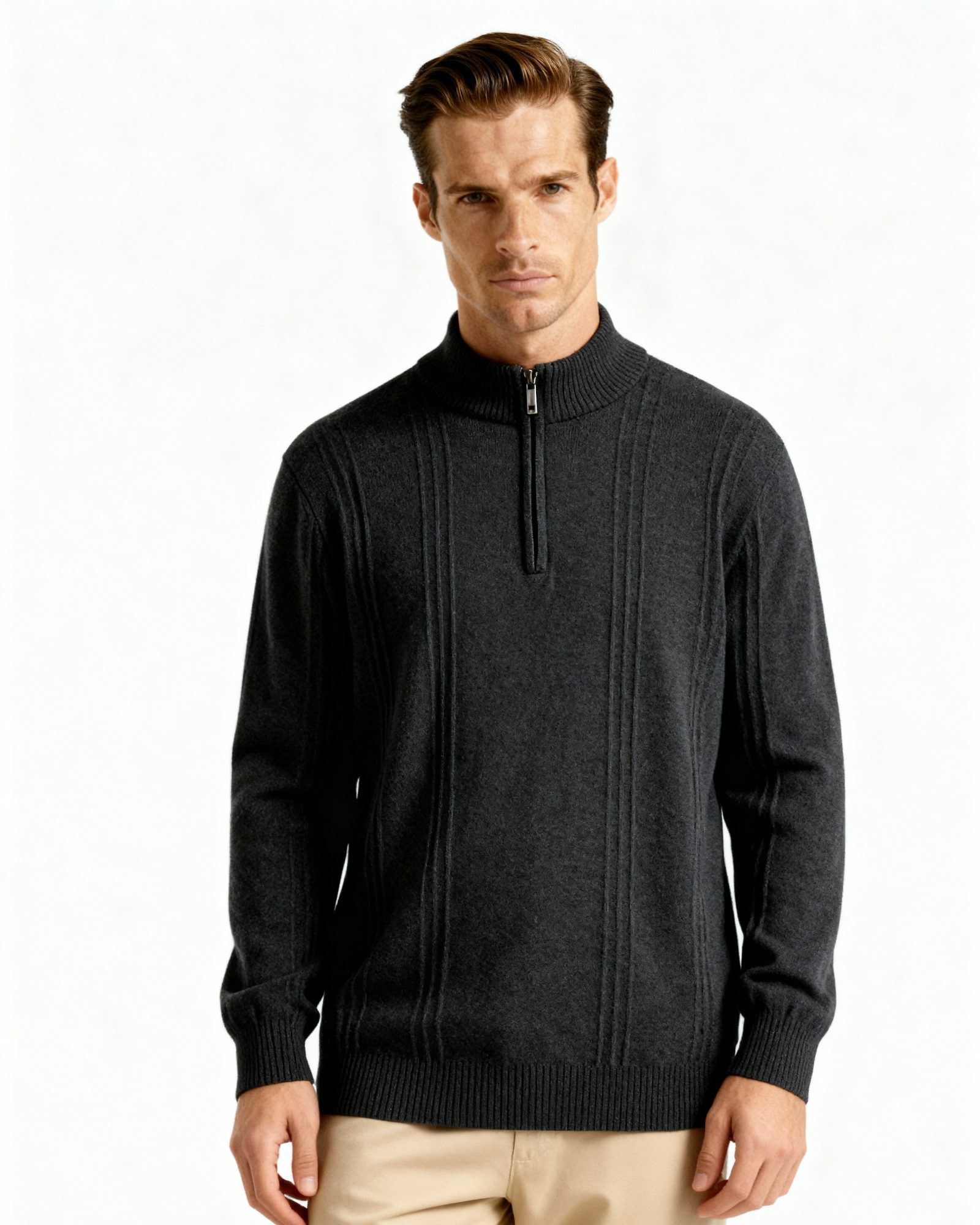 Heritage Ribbed Half-Zip™