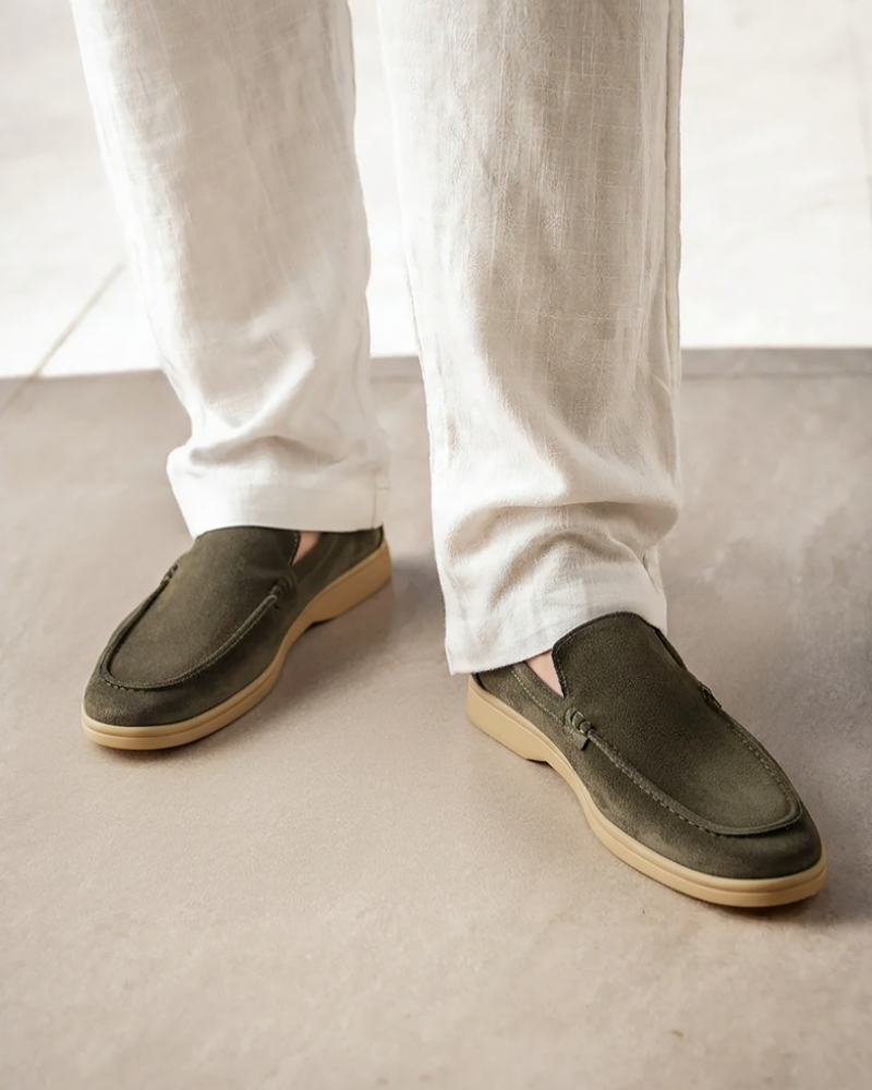Monaco Premium Suede Loafers