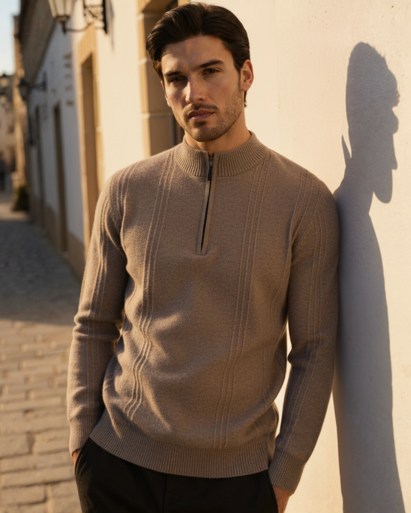 Heritage Ribbed Half-Zip™
